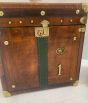 Superb pair of fully restored miltary trunks