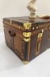 Large coffee table travel trunk