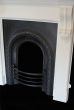 Restored Victorian cast iron fireplace (Circa 1890) 