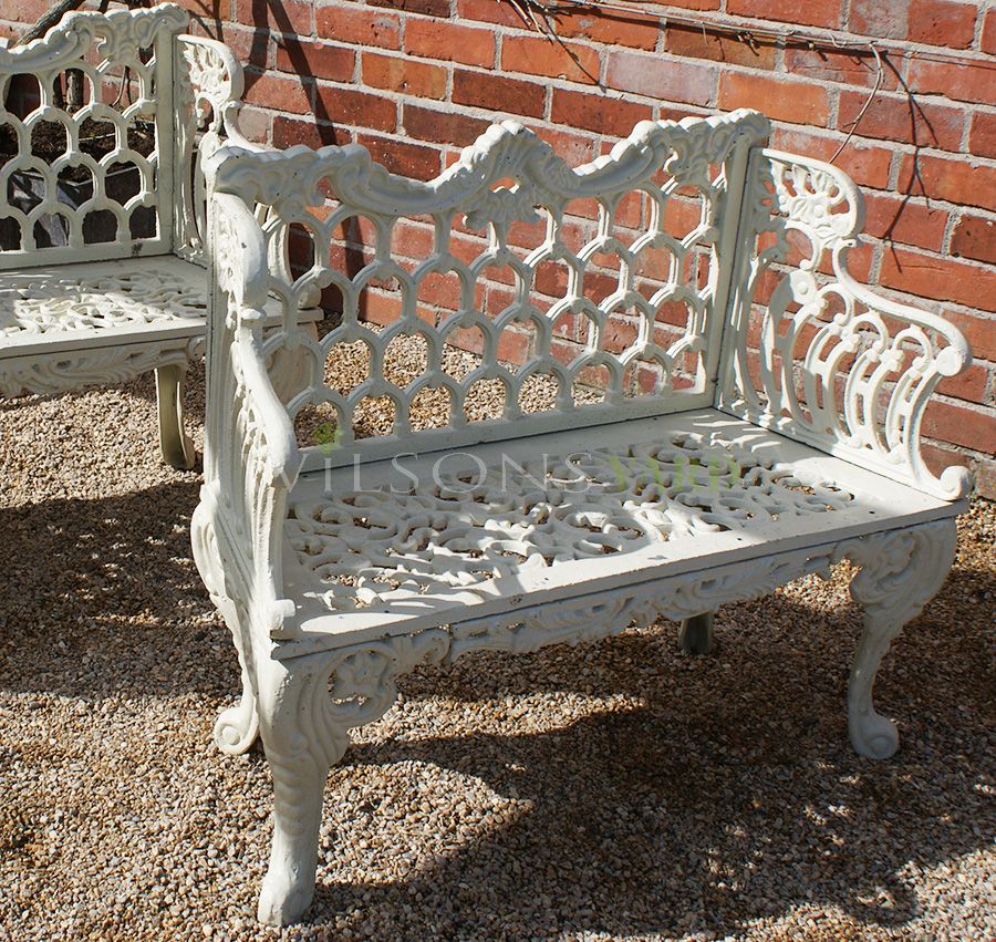 Garden Feature Regency Benches