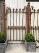 Magnificent original 19th century Irish entrance gates