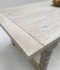 Natural refectory dining table