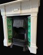 Splendid Victorian tiled cast iron fireplace 