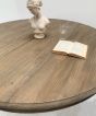 Colonial reclaimed round dining table