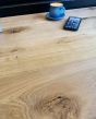 Solid Rustic Unfilled Solid French Oak Plank T&G (Square Shoulder)