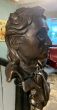 Vintage cast Bronze bust 