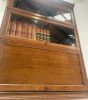 Vintage Oak lawyers bookcase 