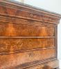 19TH Century marble top commode