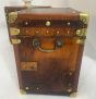 Superb pair of fully restored miltary trunks