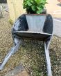 Old garden wheelbarrow 