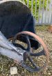 Garden wheelbarrow planter