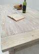 Natural refectory dining table