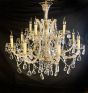 Stunning vintage 2 tier Marie Teresa chandelier
