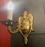 Pair of classical wall lights 