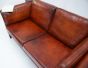 Stylish vintage 1970's Scandinavian settee