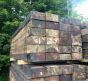 Reclaimed double A Pine railway sleepers (Click For Price)