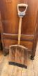 Vintage wooden wide spade