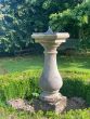 Irish sundial from the grounds of a Georgian farm 