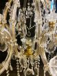 Pair of vintage restored Marie Teresa chandeliers