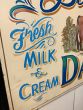 Buttermilk dairy sign 