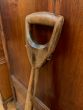 Vintage wooden wide spade