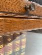 Vintage Oak lawyers bookcase 