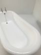 Restored luxurious Victorian Gentleman’s roll top bath