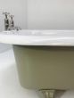 Restored luxurious Victorian Gentleman’s roll top bath