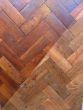 Reclaimed African london College hardwood parquet