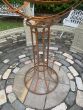 Blacksmith forged Armillary sphere garden sculpture