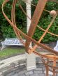 Blacksmith forged Armillary sphere garden sculpture