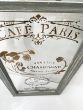 Original French blue display window "Cafe De Paris"