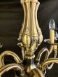 Splendid vintage Art Nouveau chandelier