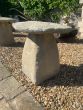 Nice period style garden staddle stones 