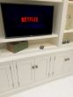 Bespoke Tv cabinet / bookshelf