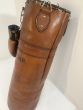 Leather Red Star Belgrade Gym Punch Bag and Gloves 