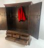 Original English Oak Georgian livers cupboard / wardrobe 