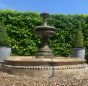 Single tier Georgian Chalice water fountain & 2.1 pool surround