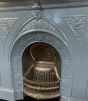 Edwardian cast iron fireplace (Circa 1900)