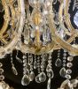 Stunning vintage 2 tier Marie Teresa chandelier