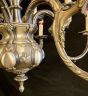 Splendid vintage Art Nouveau chandelier