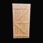 Guinness Brewery Style Pine Door – Unfinished (Bare Wood)