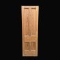 Original 4 Panel Mortise and Tenon Pitch Pine Door