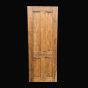 4 Panel Mortise and Tenon Reclaimed Oak Door