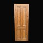 4 Panel Mortise and Tenon Reclaimed Oak Door