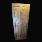 2 Panel Mortise and Tenon Pippy Oak Door (Oiled Finish)