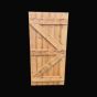 Guinness Brewery Style Pine Door – Unfinished (Bare Wood)