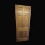 Original 6 Panel Pitch Pine Door