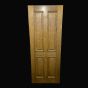 4 Panel Oak Vaneer Door