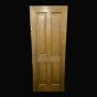 4 Panel Oak Vaneer Door